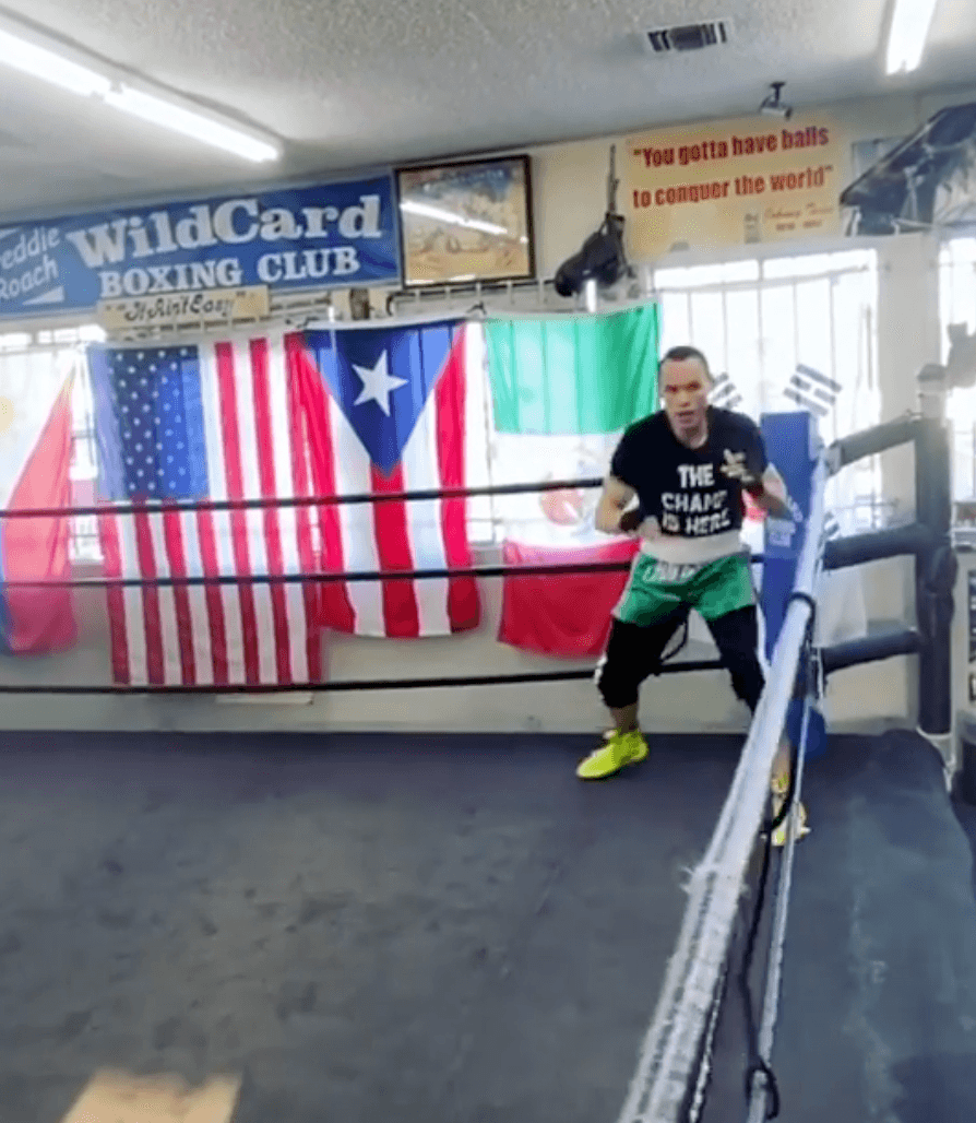 El boxeador mexicano se ausentó durante más de dos años de los cuadriláteros y volverá en este 2019 para presentarse ante Daniel Jacobs.
