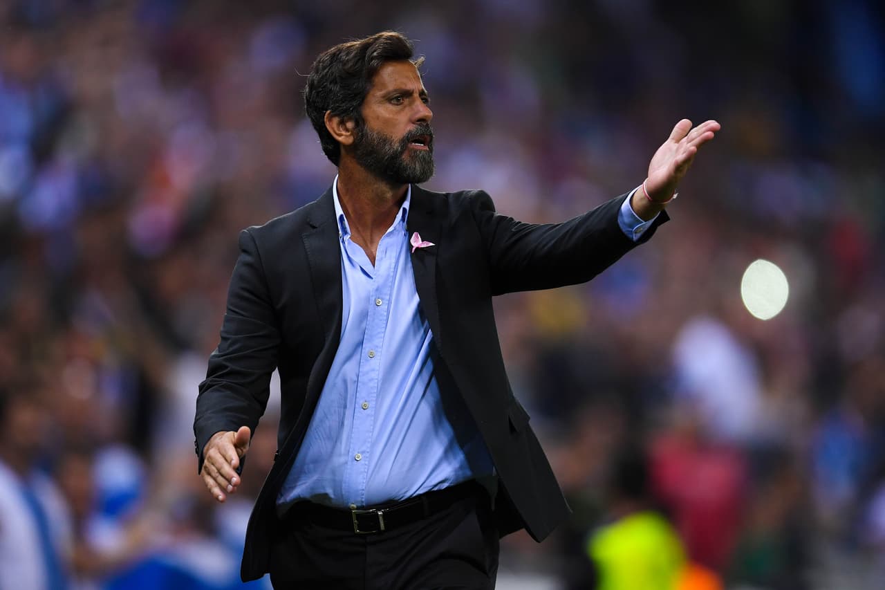 Quique Sánchez Flores (España): después de salir del Espanyol, su nombre también ha sido acercado al Madrid aunque no tiene suficientes logros como entrenador.