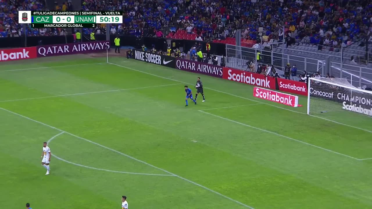 ¡TIRO ATAJADO! disparo por Ignacio Rivero.