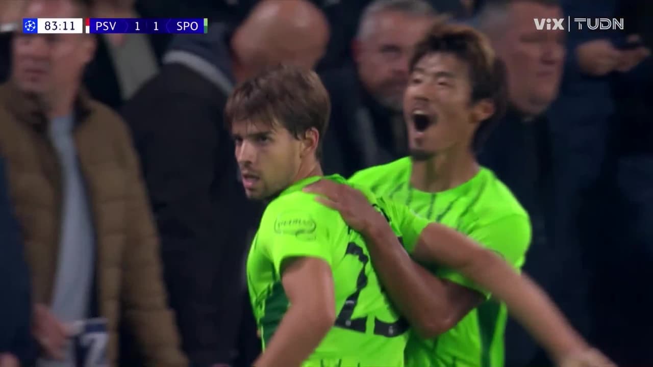 ¡Empata el Sporting! Bragança cierra la pinza para el gol ante PSV