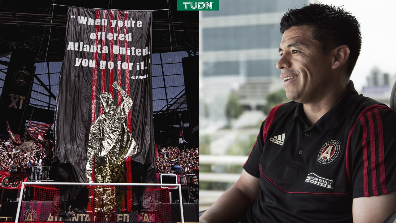 Afición de Atlanta United recibe a lo grande a Gonzalo Pineda