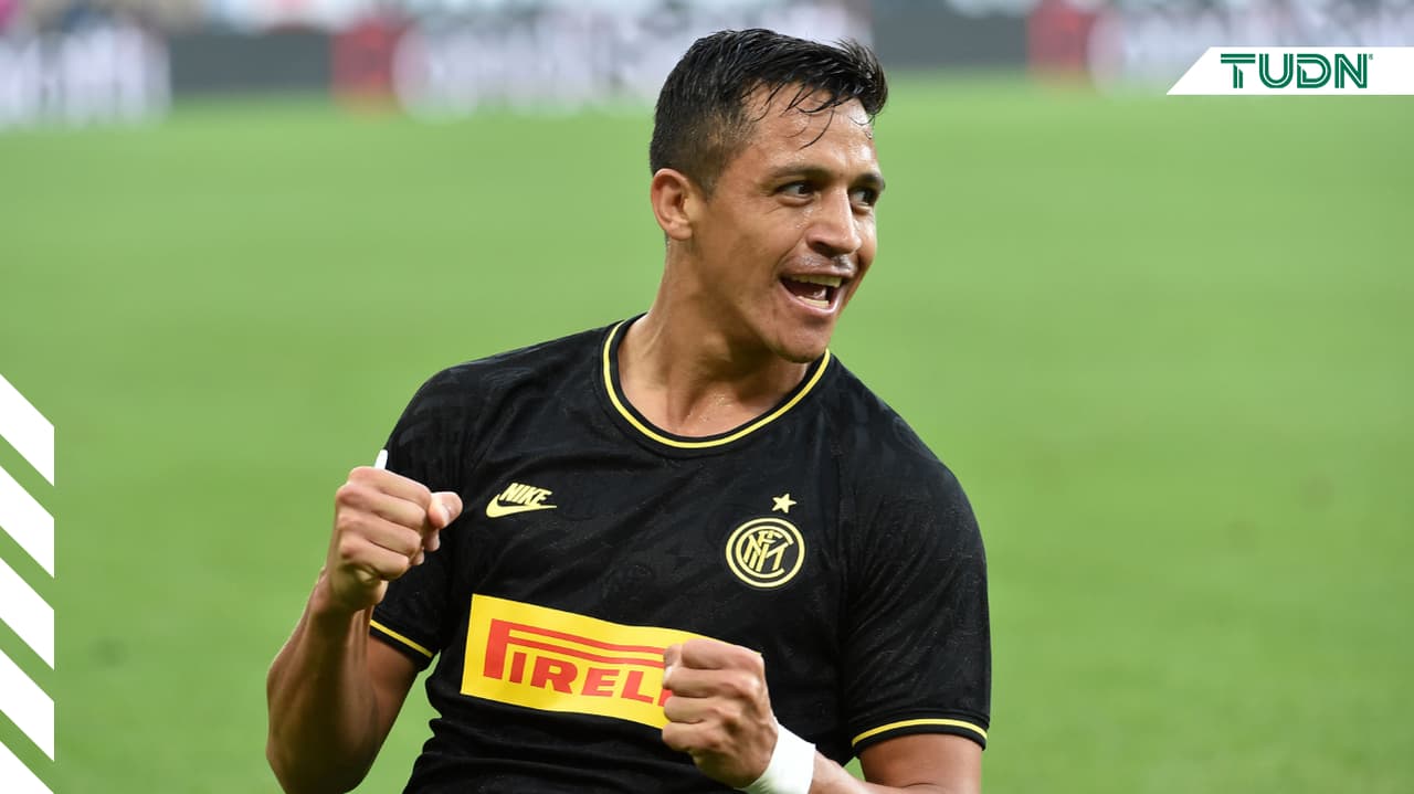 Alexis Sánchez es baja del Inter por lo que resta del año
