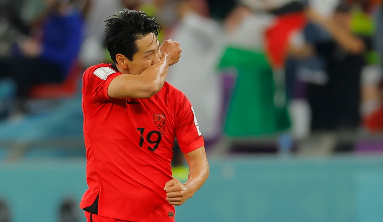 Selección Portugal pierde ante Corea del sur y dejan fuera a Uruguay