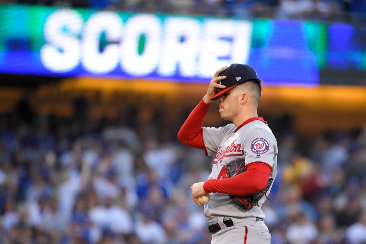 Los Dodgers se llevan el juego 1 de la Serie Divisional de la Liga Nacional 6-0 sobre los Nationals con un brillante pitcheo de Walker Buehler y una gran ofensiva liderada por Max Muncy.