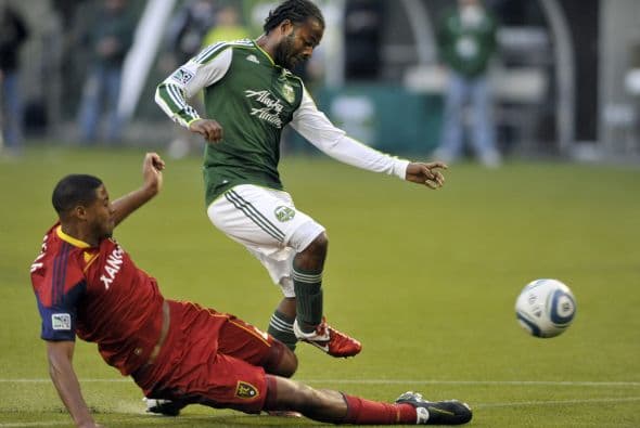 Un gol le bastó a Portland para llevarse la victoria ante el Real Salt Lake.