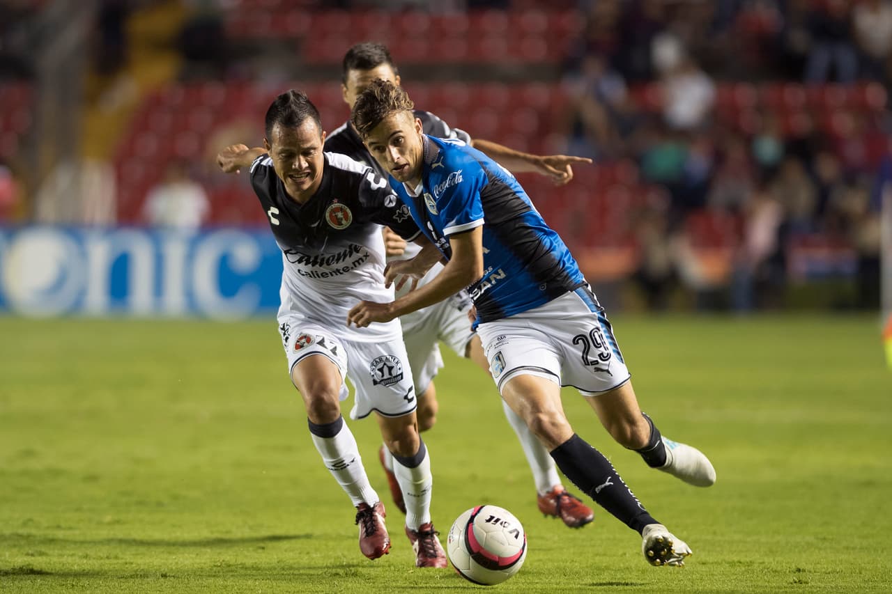 Querétaro intentó sobreponerse al marcador adverso y no dejó de luchar.