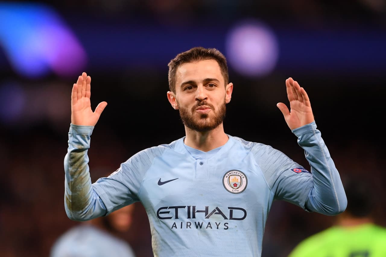 Mediocampista: Bernardo Silva (Manchester City)