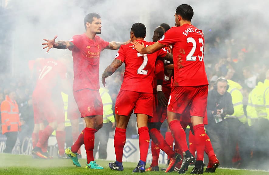 Liverpol derrotó 1-0 a Everton