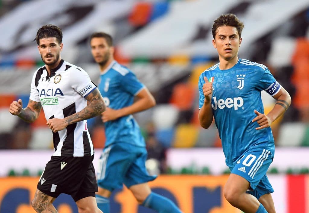 Aunque en la segunda mitad del encuentro la posesión de esférico se niveló, Juventus mantenía el buen toque y la excelente circulación del balón.