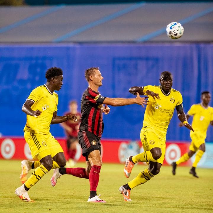 Colombus Crew derrota al Atlanta United en su propia casa y continúa con el paso perfecto en la MLS.