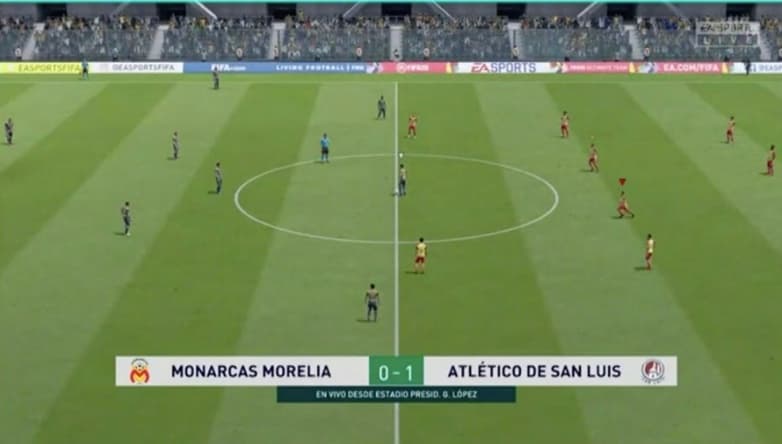 Luis Reyes comanda la goleada del Atlético San Luis sobre el Morelia del portero Luis Malagón.