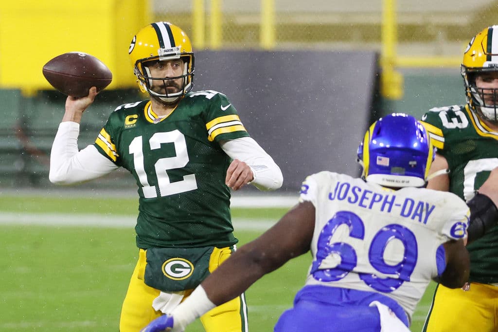 Se confirmaron como favoritos tras despachar a los LA Rams 32-18 en el Lambeau Field. | Será la primera vez que Aaron Rodgers protagonice un Campeonato de Conferencia.