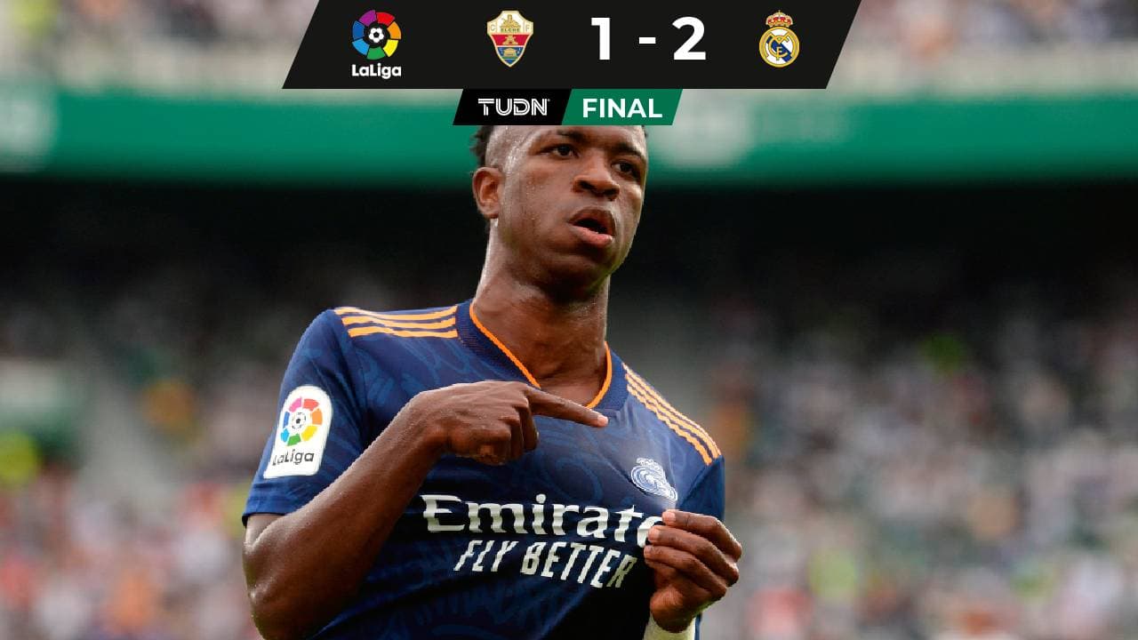 Vini junior marca espectacular doblete y da liderato a Real Madrid