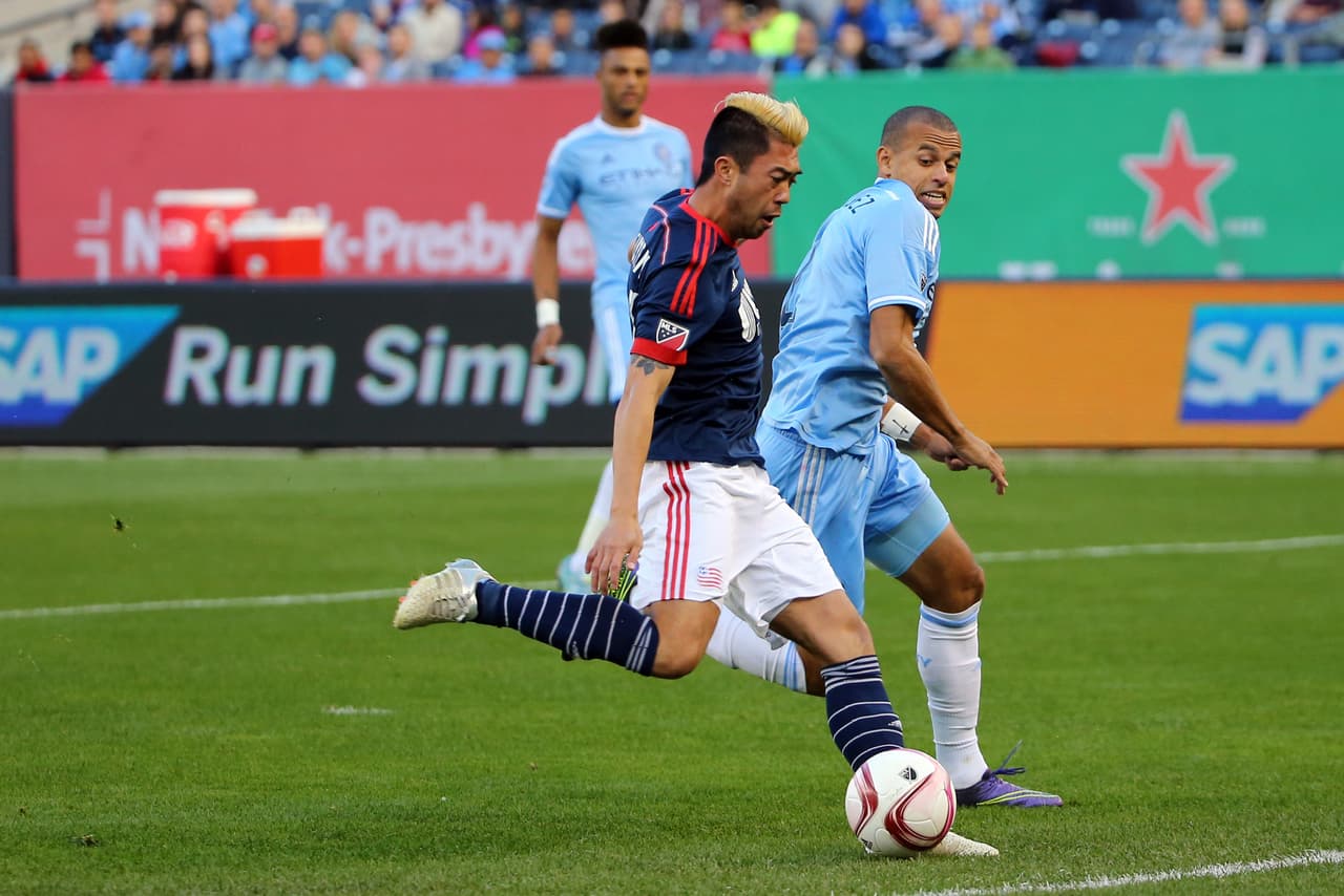 Lee Nguyen abrió el camino de la clasifiación de New England Revolution, en los primeros minutos del partido ante New York City FC.