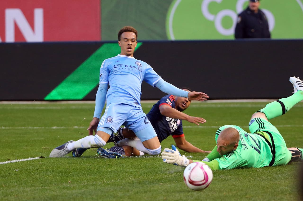 La defensa del NYCFC y otra tarde para olvidar ante New England Revolution.
