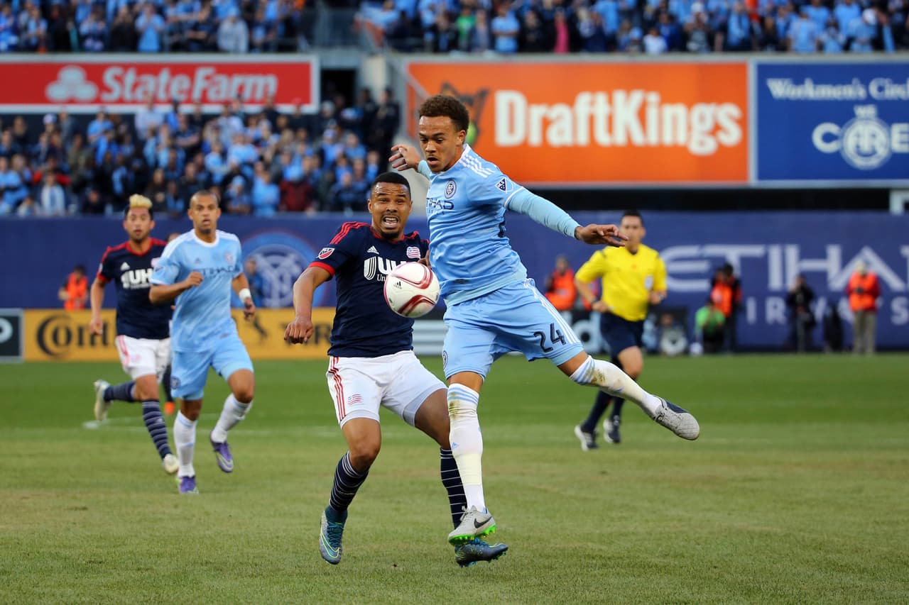 New England Revolution selló su pasaje a Playoffs en el Yankee Stadium.