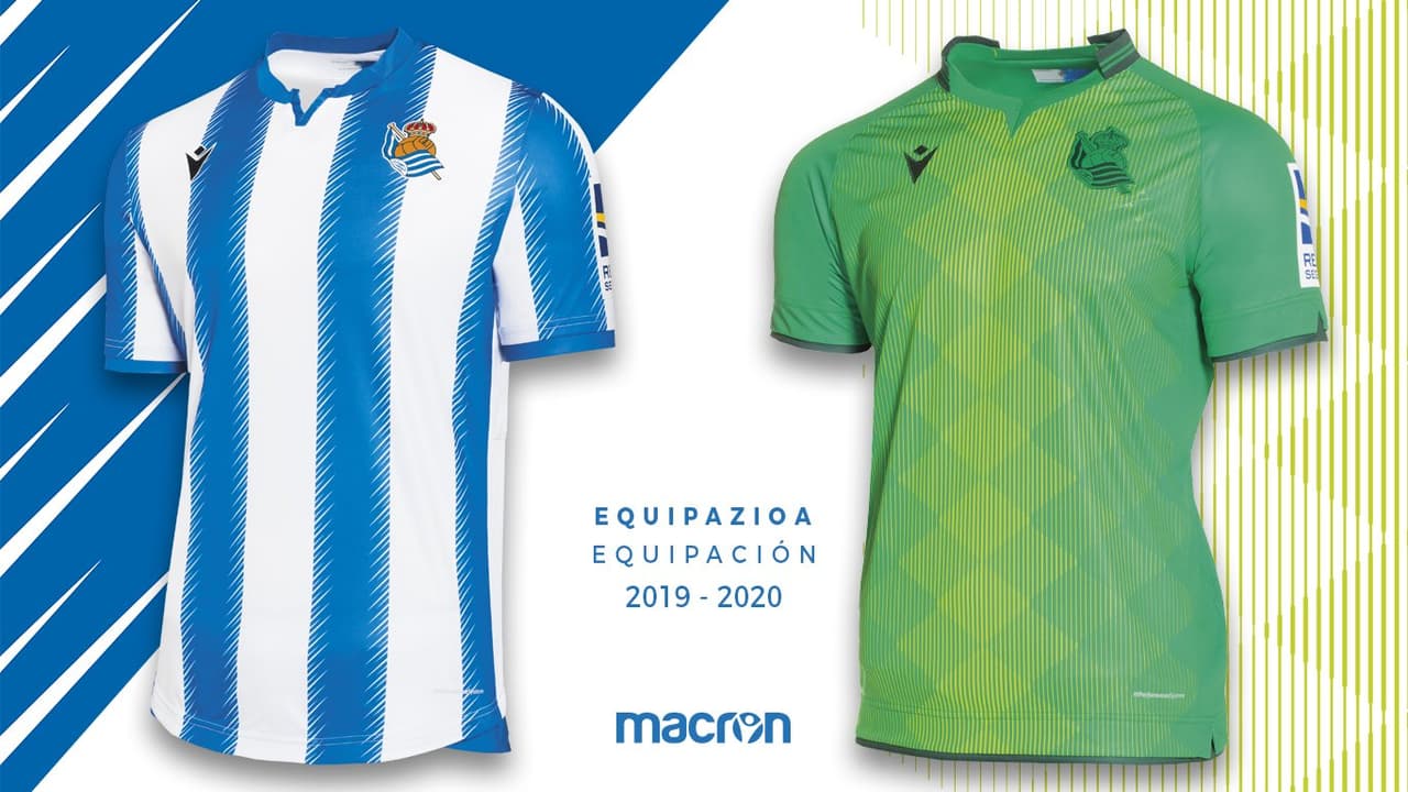 La Real Sociedad presentó sus dos uniformes de la siguiente temporada –así como los dos de portero y la ropa de presentación– con diseños exclusivos y vanguardistas. De quedarse, Moreno tendrá una piel de primera calidad en el fútbol español.