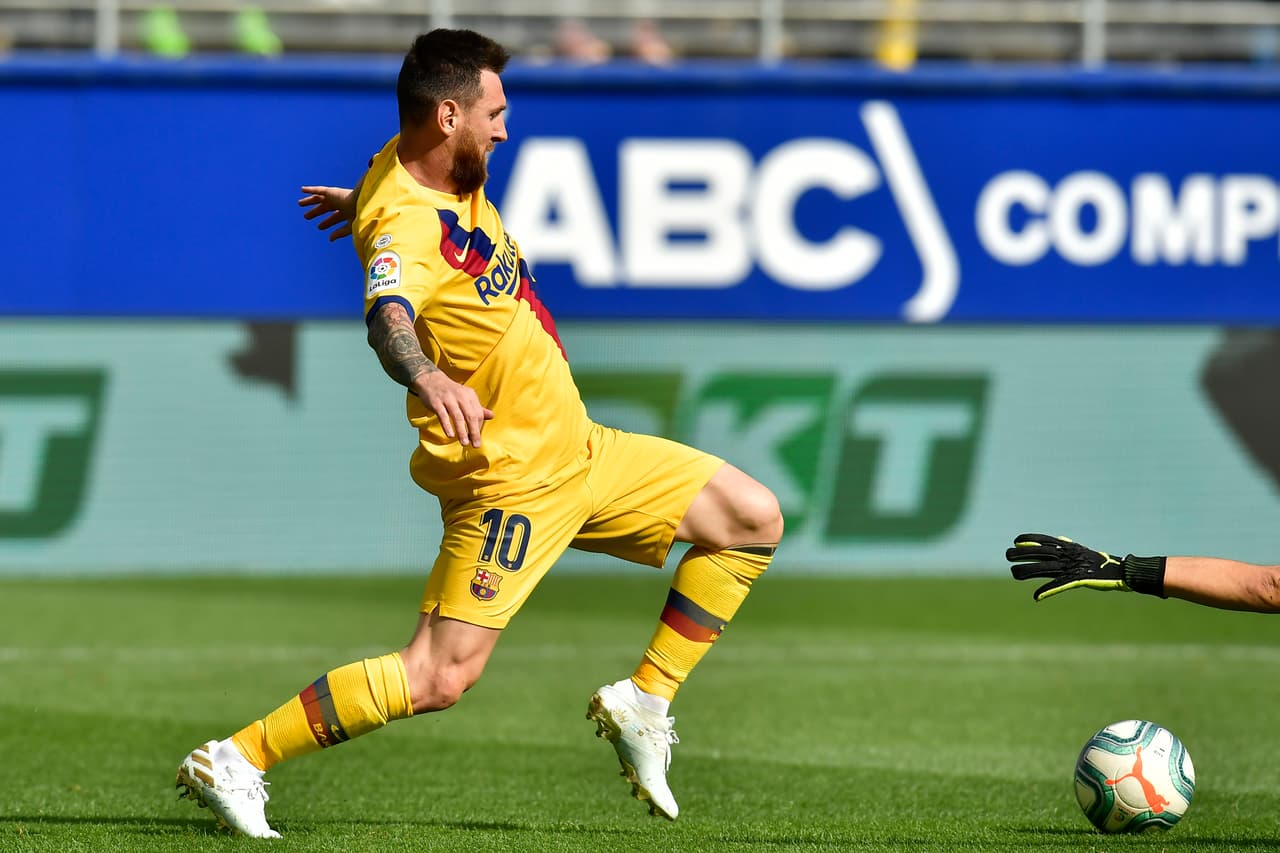 Griezmann, Messi y Suarez anotan y demuestran que el nuevo tridente funciona perfectamente.