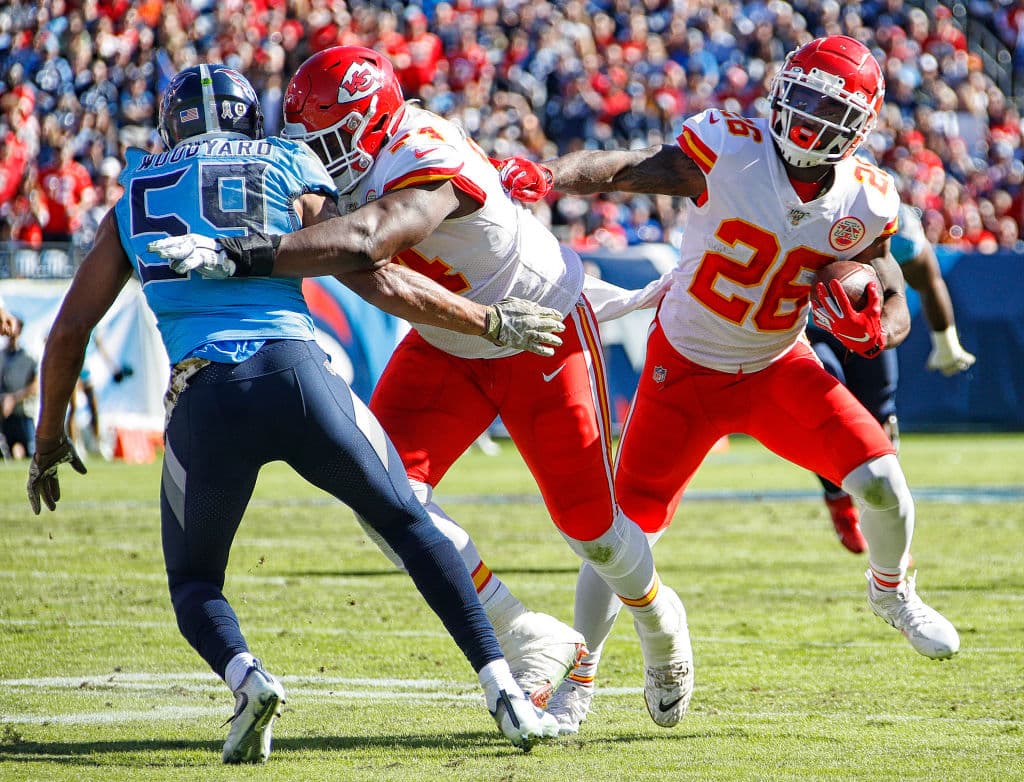 Kansas City 32-35 Tennessee. Los Titans remontan a los Chiefs y consuman la victoria evitando un gol de campo.