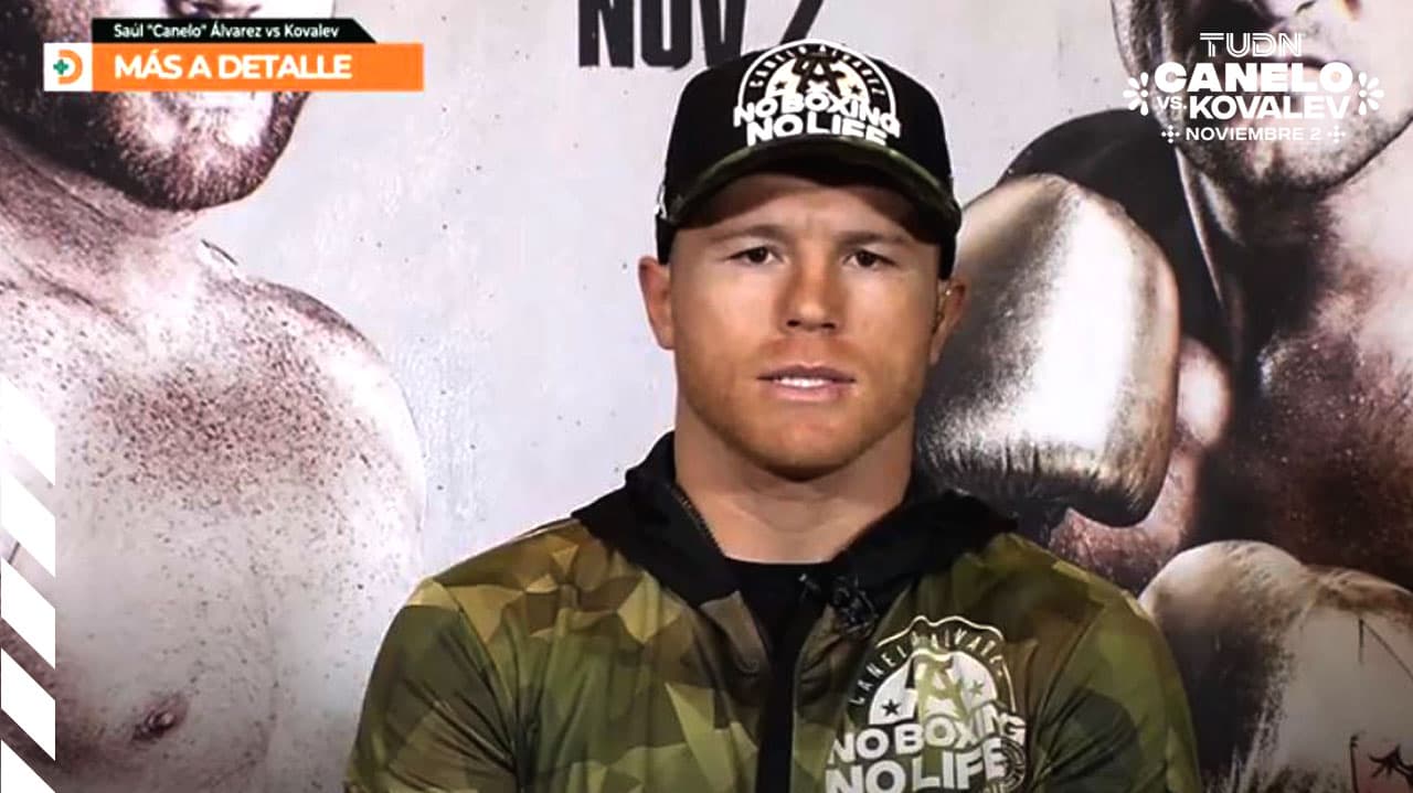 “Hay que arriesgar para hacer historia”: Canelo Álvarez
