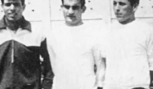 A los 19 ya jugaba en las inferiores del club. Incluso compartía vestidor con leyendas como Ramón Grosso y Manuel Velázquez Villaverde, quienes más tarde formarían parte del Madrid de los ‘Yé-yé’.