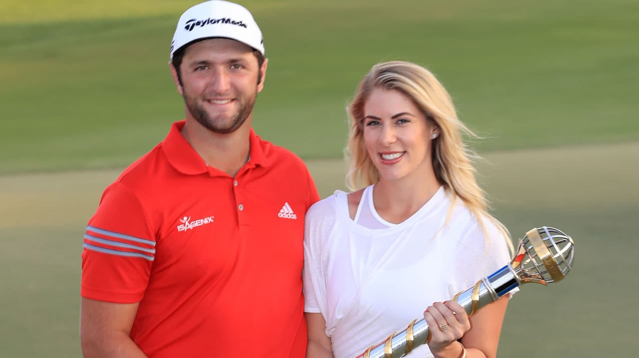El golfista español, Jon Rahm, ganó el DP World Tour Championship y cierra el año como vencedor de la Carrera a Dubai.