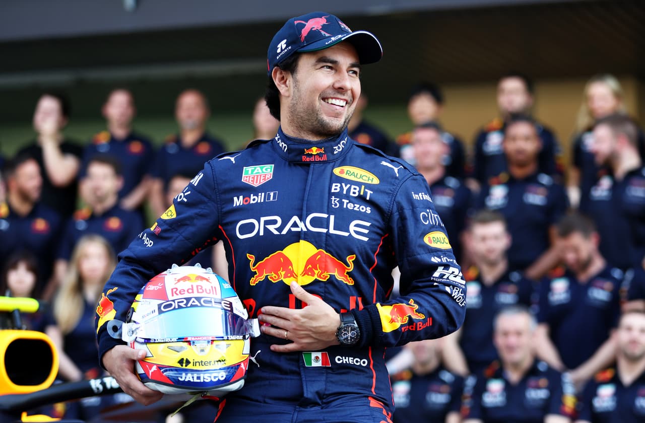Checo Pérez el cuarto mejor pagado de la Fórmula 1 en 2022