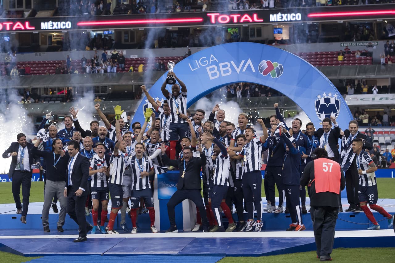 Las mejores imágenes de la celebración de Monterrey en el Coloso de Santa Úrsula.