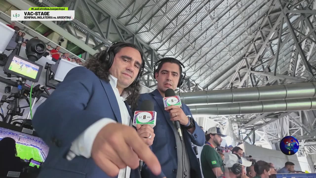 Vac Stage: Así se vivió el detrás de cámaras del Inglaterra vs. Argentina