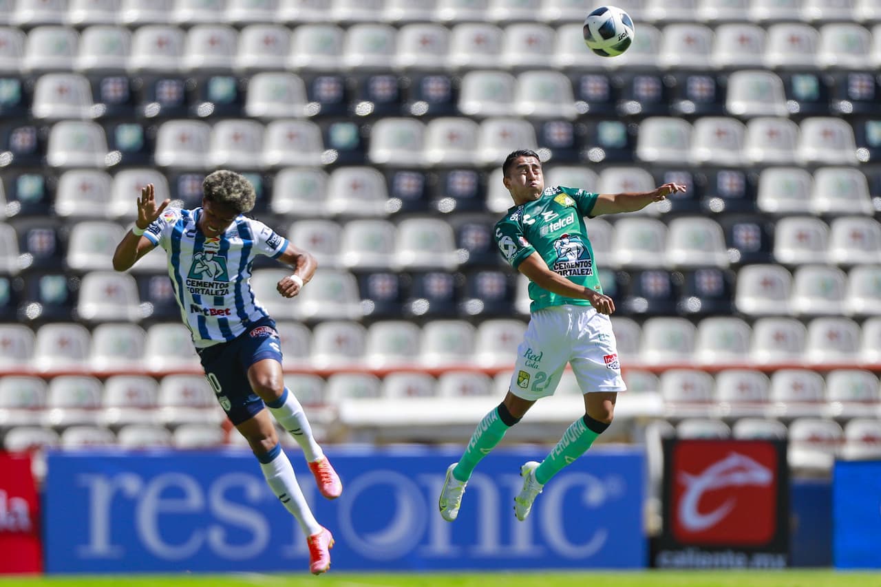 El doblete de Víctor Guzmán y los goles de Matías Catalán y Roberto de la Rosa confirman la holeada 4-0 de Pachuca sobe León en la jornada 1 del Apertura 2021.
