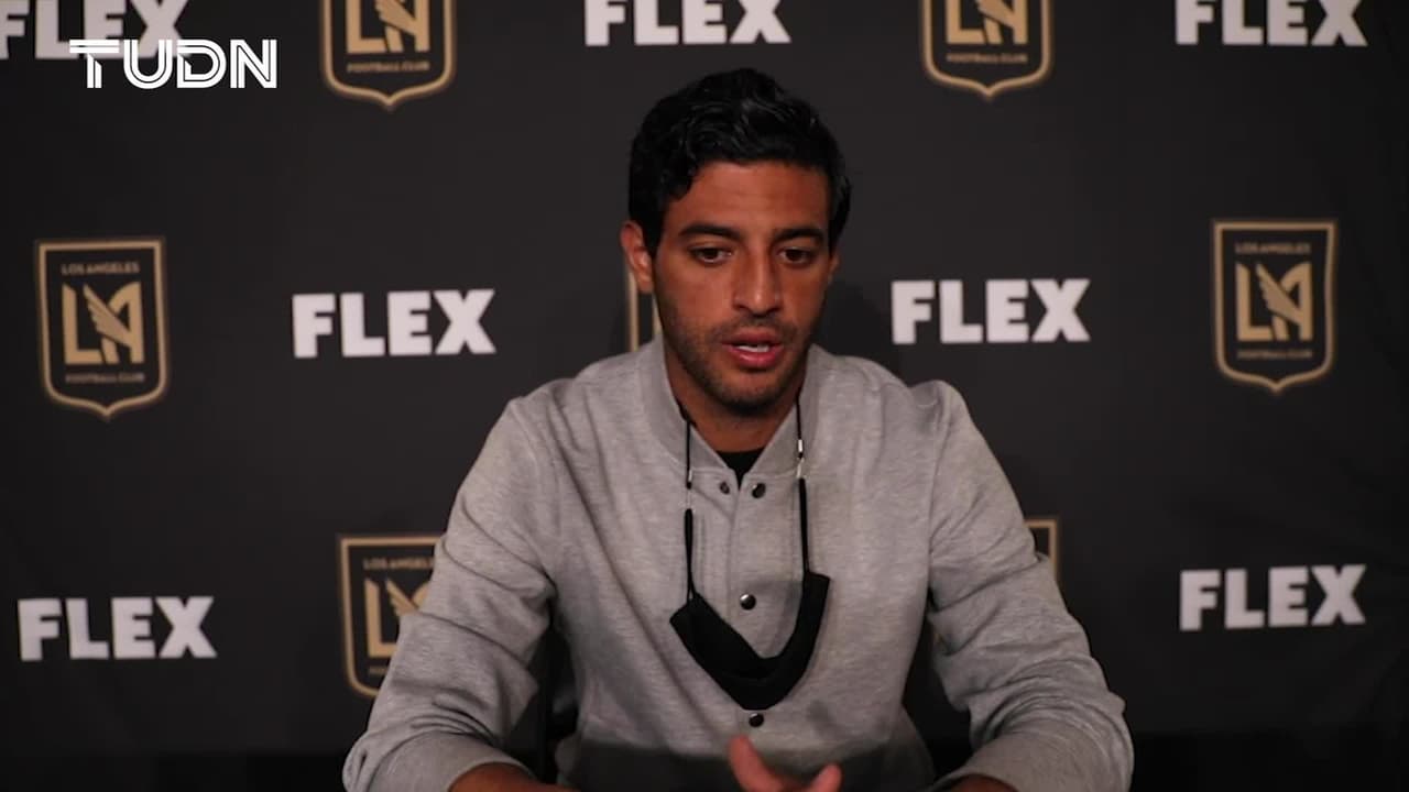 Carlos Vela considera que hace lo que la gente y su club esperan de él