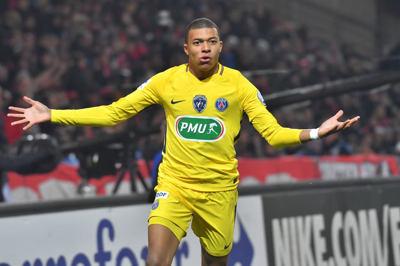 Excelente forma de comenzar el año para 'Donatello', que llegaba a su primera anotación en la Coupe de France.