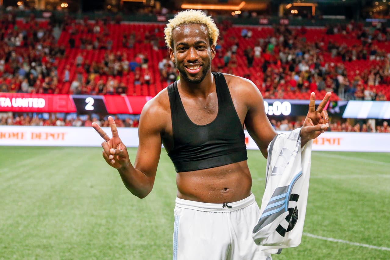 Otro equipo que tendrá bastante para decir en 2018 es Minnesota United FC, que celebra las buenas actuaciones del volante ofensivo Kevin Molino. (USA Today Images)