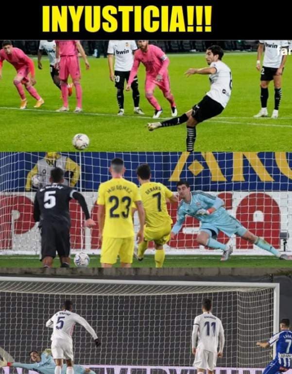 Los merengues no pasan por su mejor momento y las burlas en redes sociales no se hacen esperar.