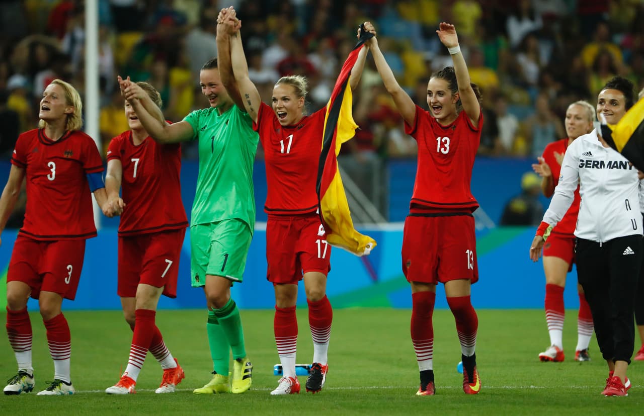 Alemania ganó en el Maracaná su primera medalla de oro en fútbol femenino en Río 2016