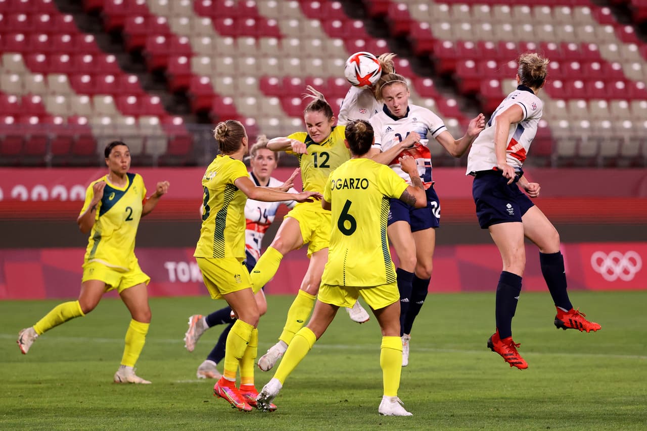Gran Bretaña 3-4 Australia, Cuartos de Final Tokyo 2020.