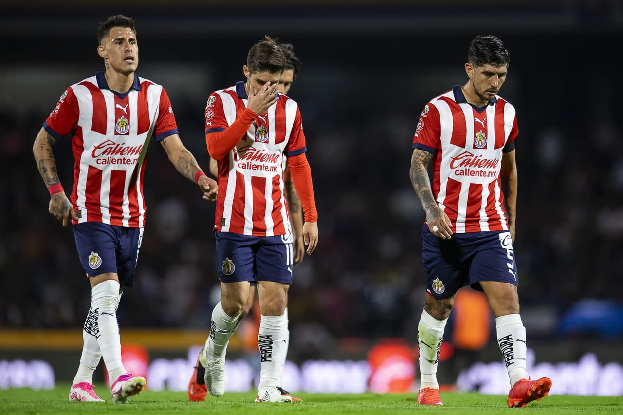 Pumas vs. Chivas EN VIVO por el Apertura 2023: Pauno defiende a Vega