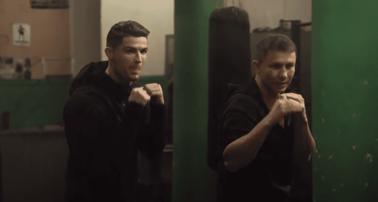 Revelan 'amor' de CR7 fuera de la canchas y de GGG con el futbol