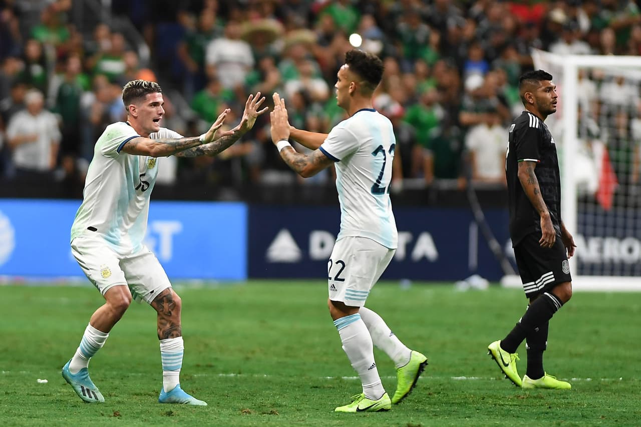 Argentina corta racha sin recibir goles del Tri