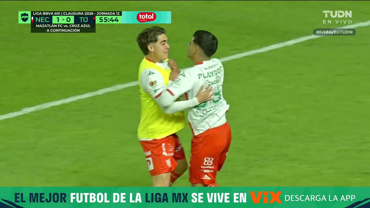 ¡Doblete de Ruiz! Necaxa amplía la ventaja