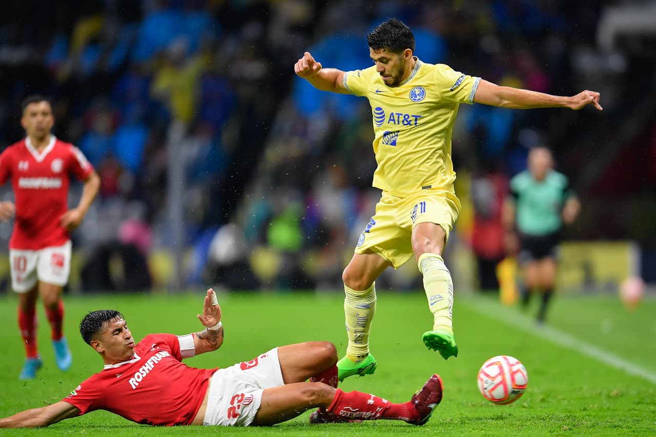 América derrotó 1-0 a Toluca en la Jornada 3 con un golazo de último minuto de Richard Sánchez.