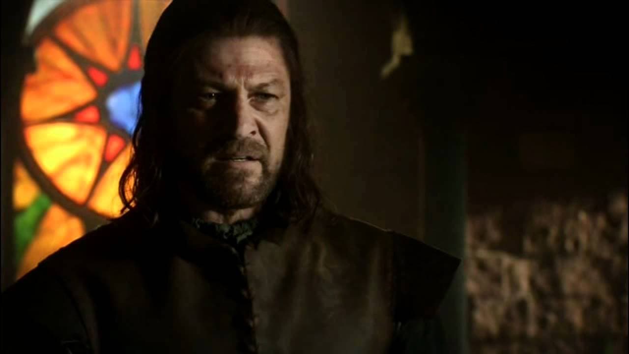 Al final, Ned acepta ser Mano del Rey.