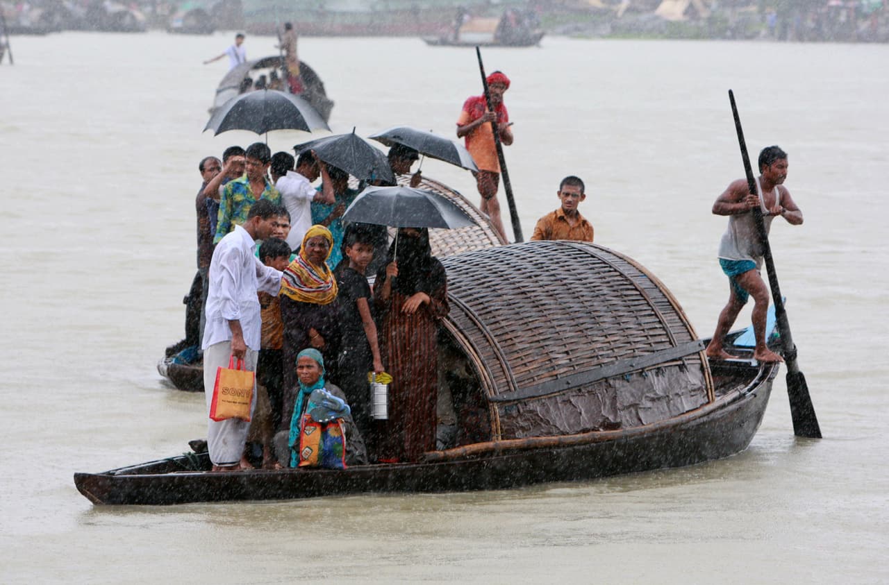 Muchas industrias y pocas regulaciones: estas son las 20 ciudades con el aire más contaminado en el mundo (fotos)