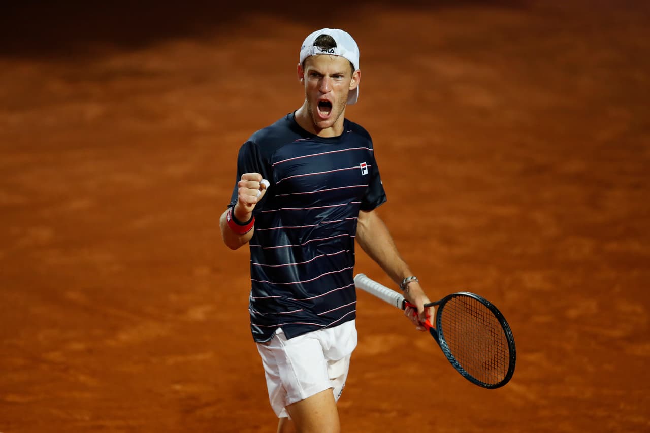 Schwartzman elimina de Roma a un Nadal desconocido 