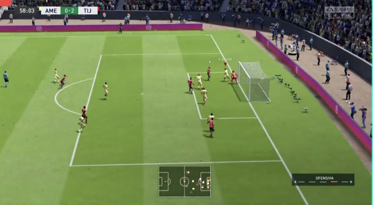 Santiago Cáseres cae en su debut de la eLiga MX frente a Miguel Barbieri, el americanista no encntó su juego y cayó 3-1 frente al xolaje.