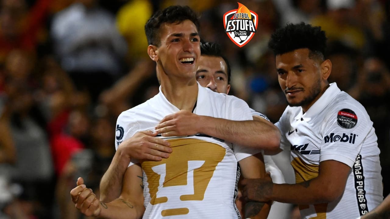 Juan Ignacio Dinenno renueva como jugador de Pumas