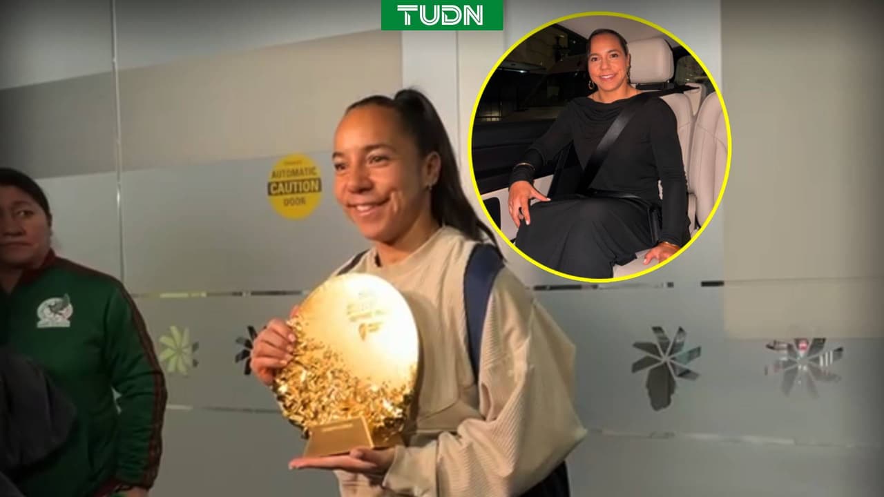 Charlyn asegura que llegó a la gala del Balón de Oro sin que nadie la pelara