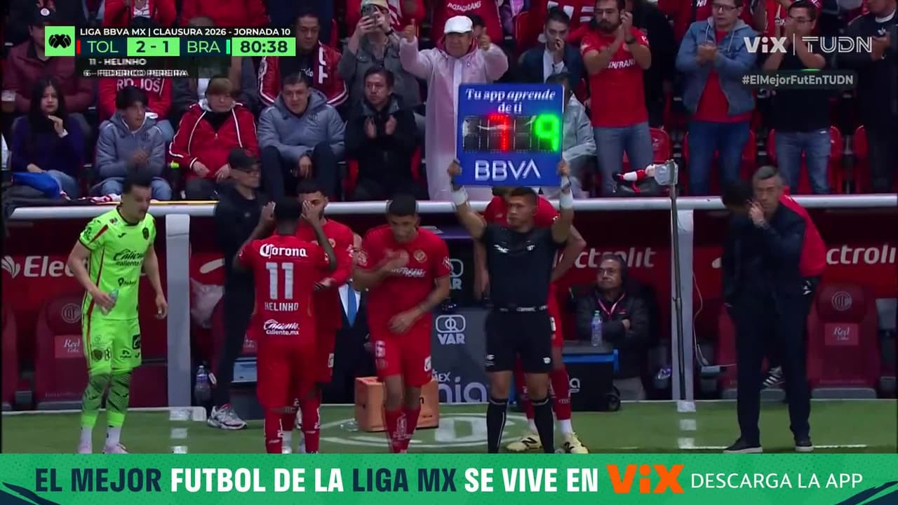 ¡ALEXIS VEGA ESTÁ DE REGRESO! Volvió el capitán del Toluca y explota el Nemesio Díez