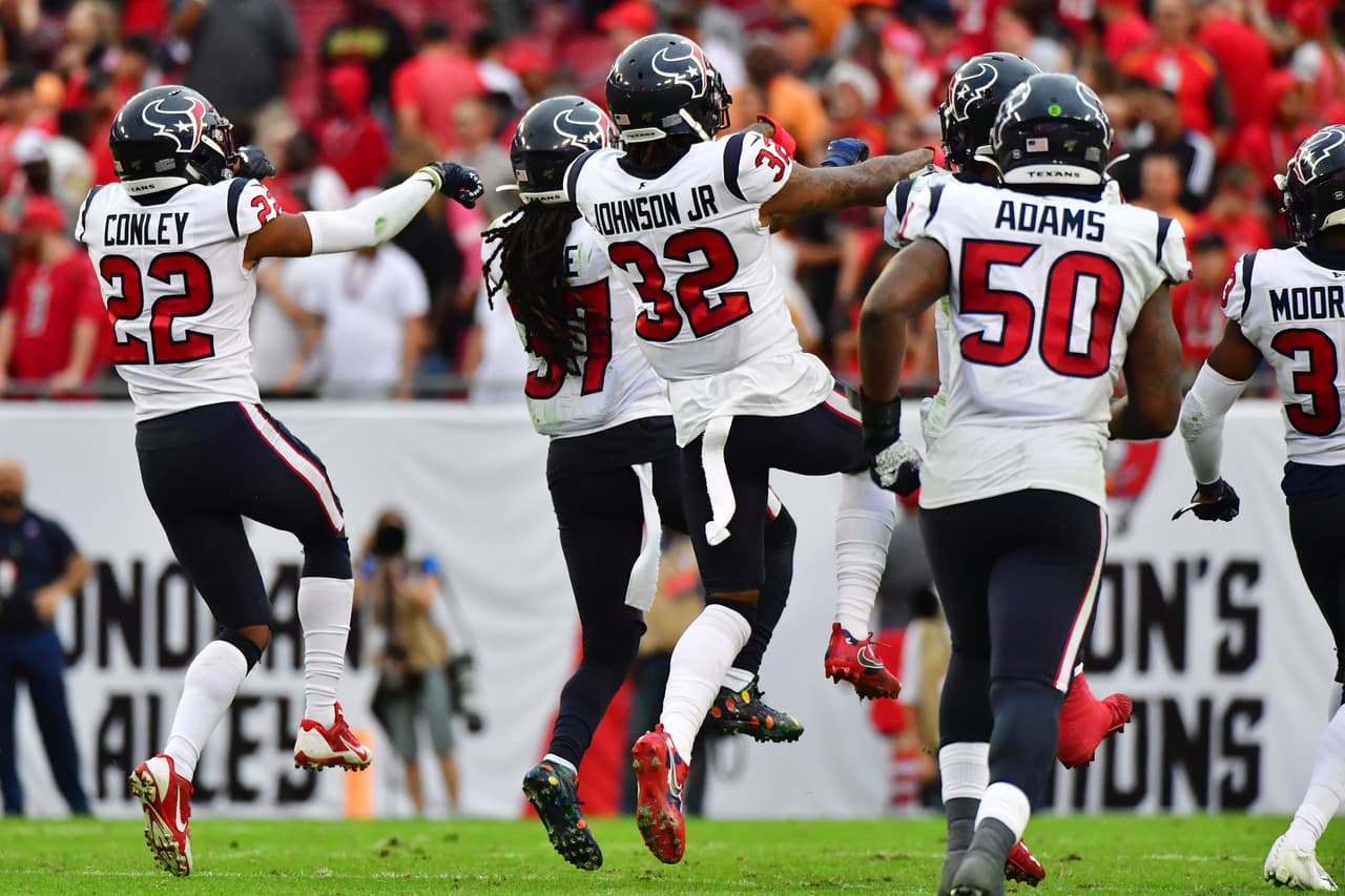 Los Houston Texans, con un récord de 10-5, son líderes de la División Sur de la Conferencia Americana.