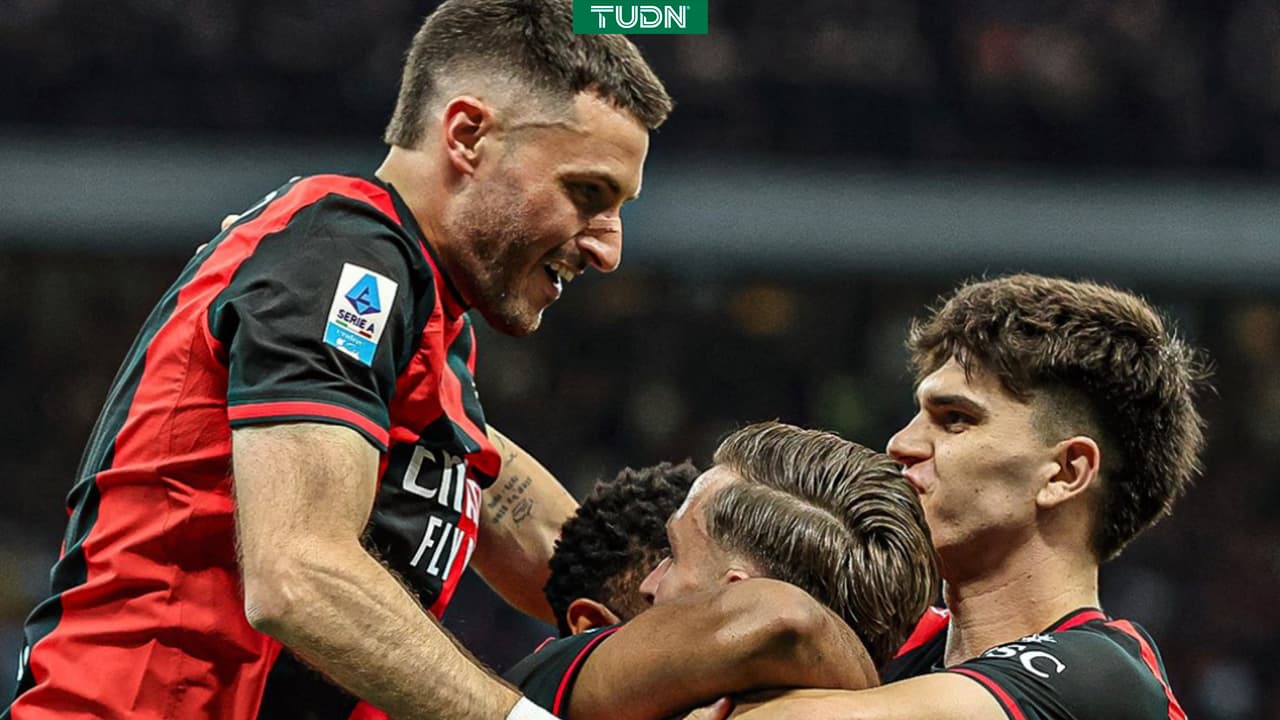 Santi Giménez da asistencia, pero AC Milan cae y pierde sitio en la Champions